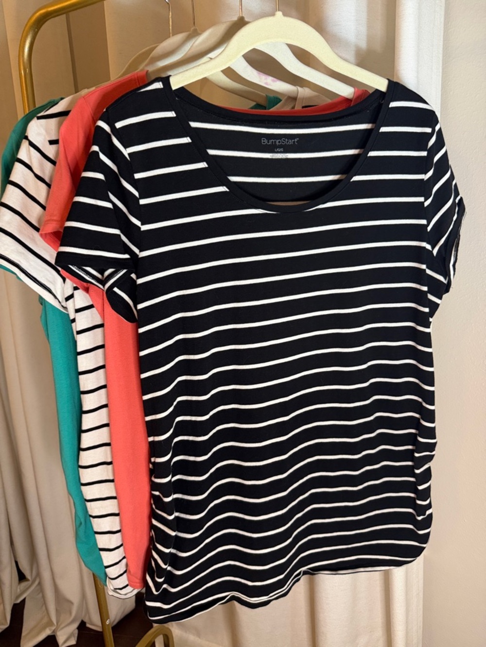 BumpStart (4) Short Sleeve Scoop Neck Tees